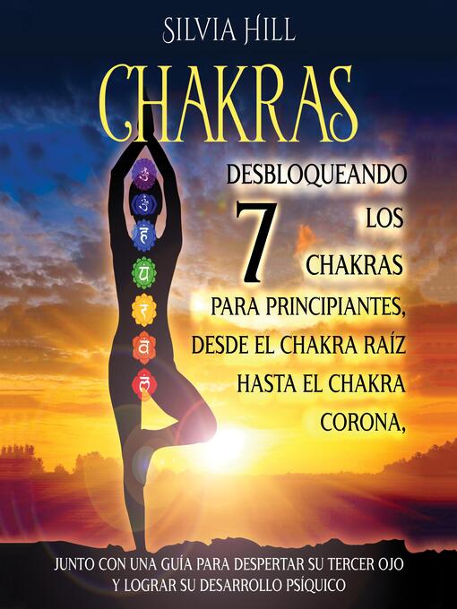 Title details for Chakras by Silvia Hill - Available